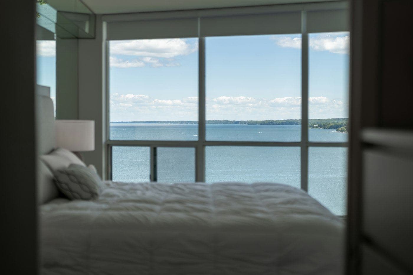 Suite parentale avec vue sur l’eau
