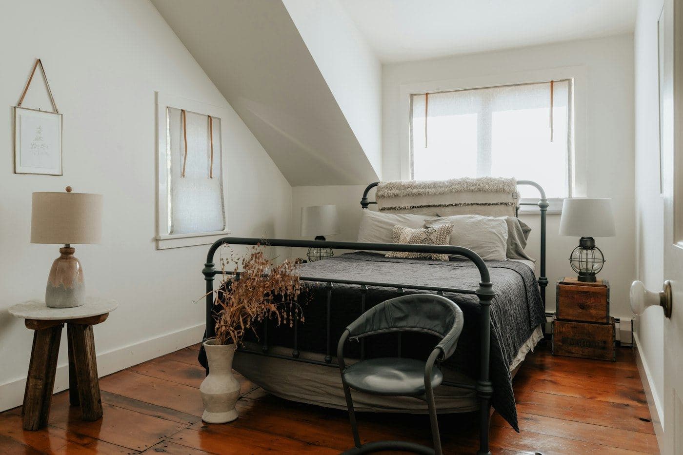 Chambre à l’étage
