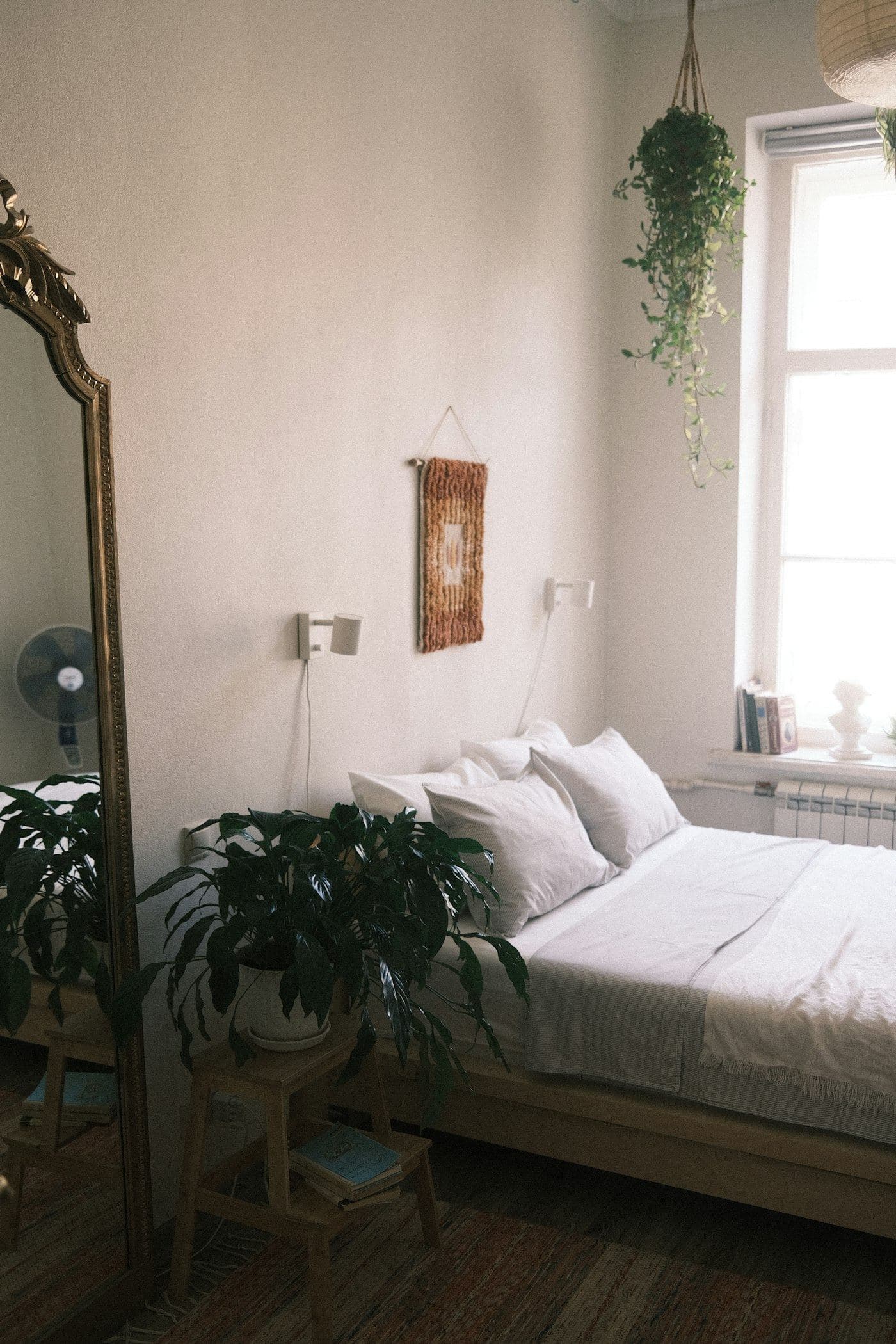 Chambre sur l’arrière