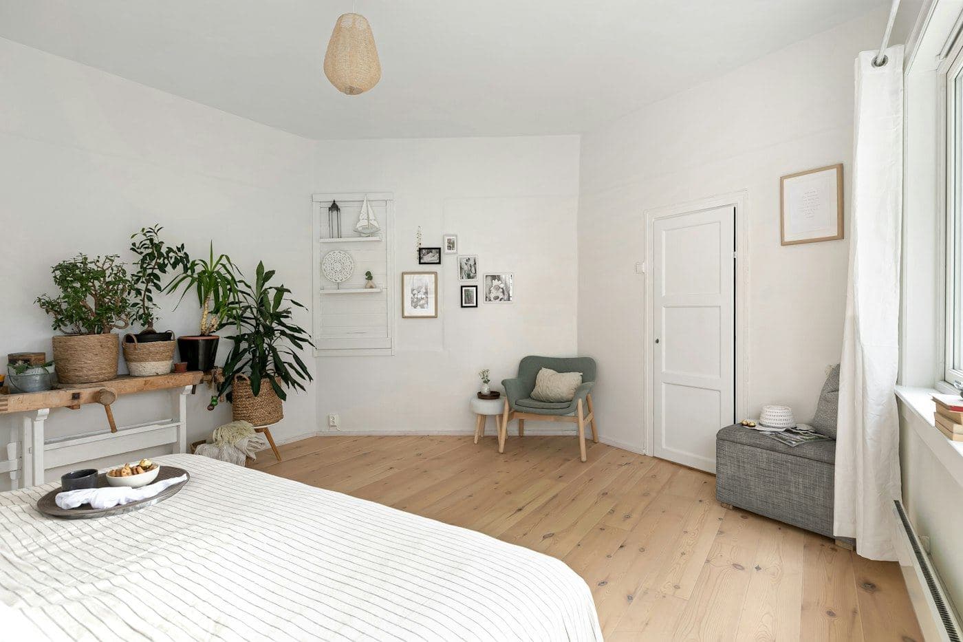Chambre à l’étage
