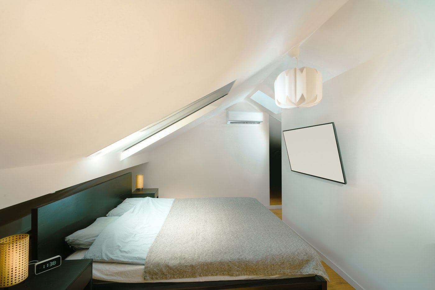 Chambre mansardée