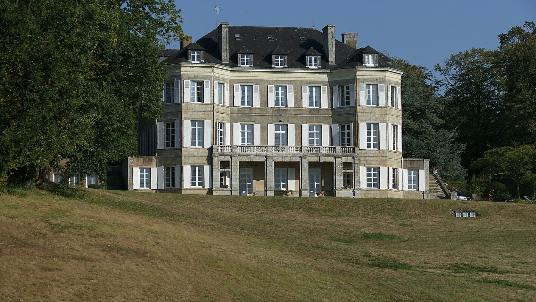 Maison de maître dans son parc